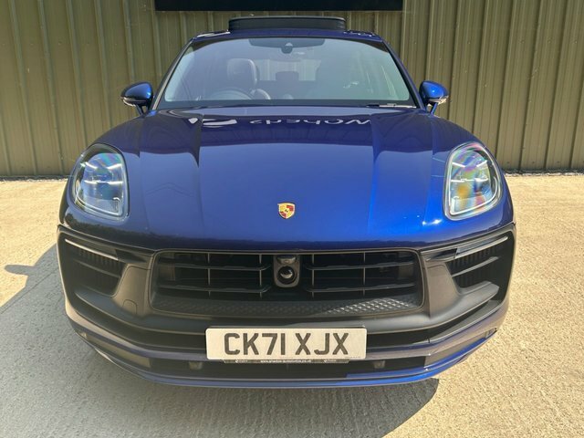 Porsche Macan 2.9T V6 Gts Suv Pdk 4Wd Euro 6 S S 4 Blue #5