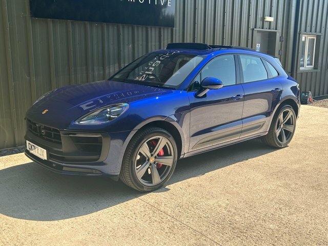 Porsche Macan 2.9T V6 Gts Suv Pdk 4Wd Euro 6 S S 4 Blue #3
