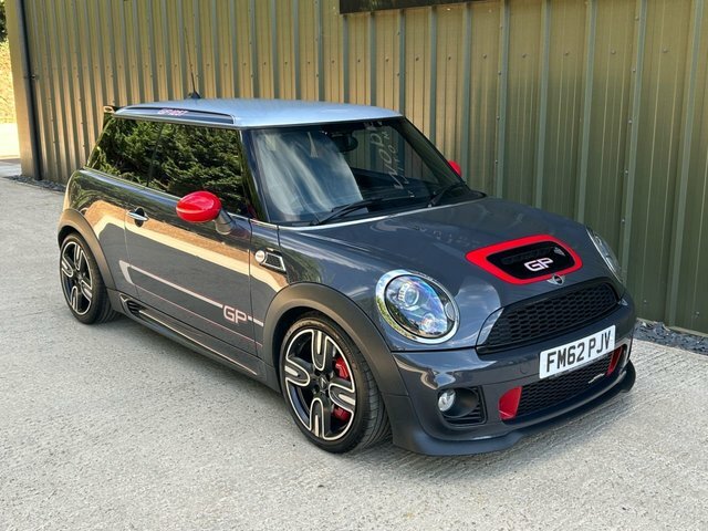 Mini Hatch 1.6 John Cooper Works Gp Hatchback Manu Grey #5