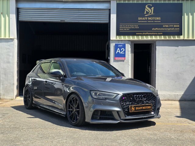 Audi S3 2017 2.0 Tfsi Black Edition Sportback S Black