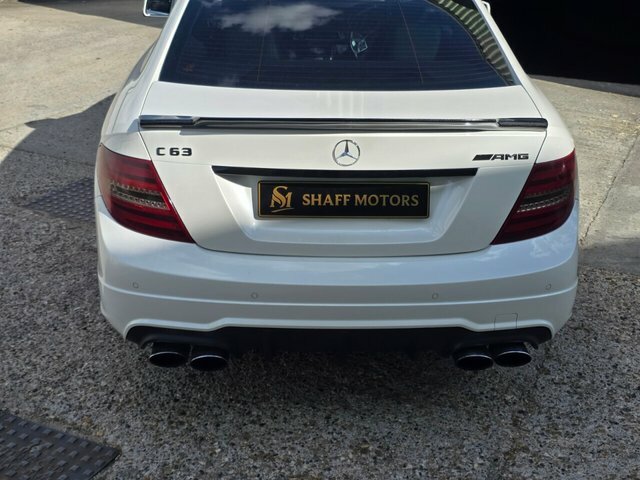 Mercedes-Benz C Class 2.1 C220 Cdi Blueefficiency Amg Sport 7G-tronic Pl Black #24