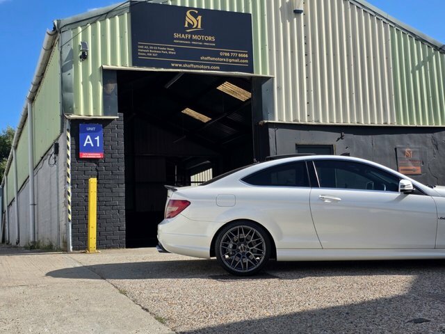 Mercedes-Benz C Class 2.1 C220 Cdi Blueefficiency Amg Sport 7G-tronic Pl Black #6