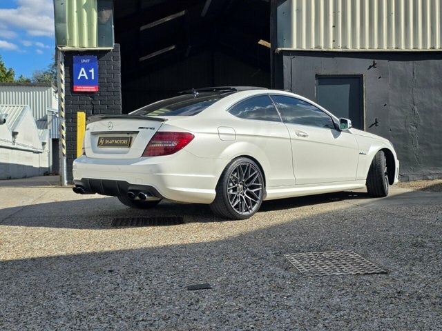 Mercedes-Benz C Class 2.1 C220 Cdi Blueefficiency Amg Sport 7G-tronic Pl Black #35
