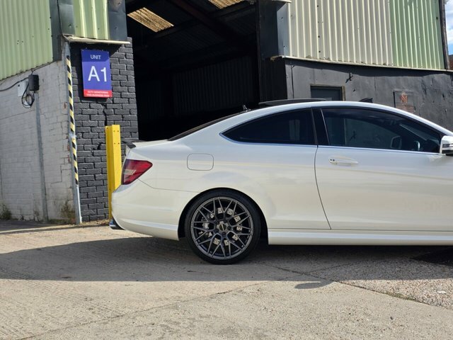 Mercedes-Benz C Class 2.1 C220 Cdi Blueefficiency Amg Sport 7G-tronic Pl Black #13