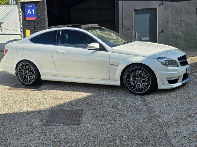 Mercedes-Benz C Class 2.1 C220 Cdi Blueefficiency Amg Sport 7G-tronic Pl Black #2