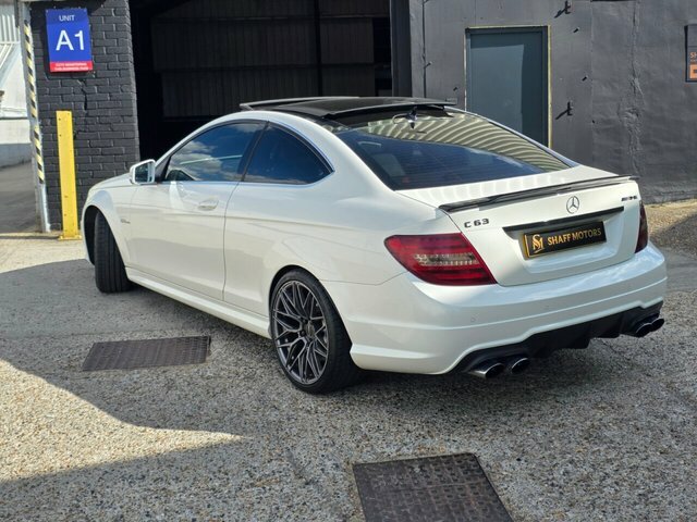 Mercedes-Benz C Class 2.1 C220 Cdi Blueefficiency Amg Sport 7G-tronic Pl Black #23