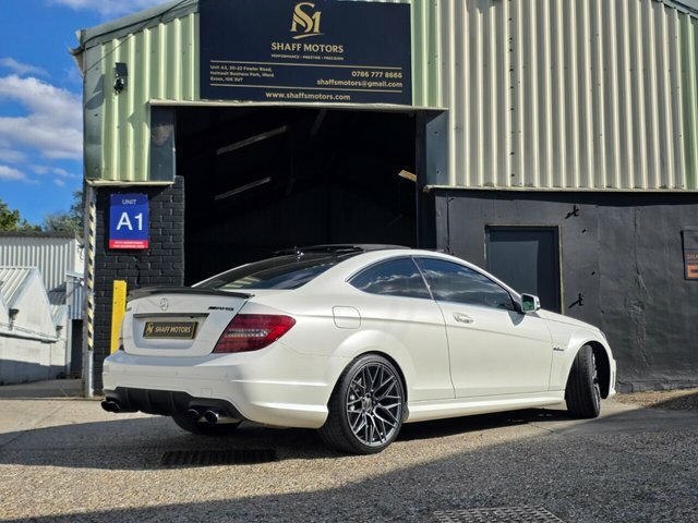 Mercedes-Benz C Class 2.1 C220 Cdi Blueefficiency Amg Sport 7G-tronic Pl Black #34