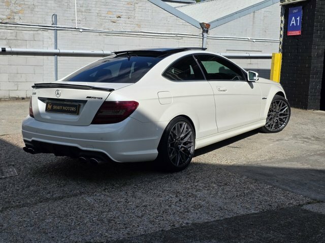 Mercedes-Benz C Class 2.1 C220 Cdi Blueefficiency Amg Sport 7G-tronic Pl Black #26