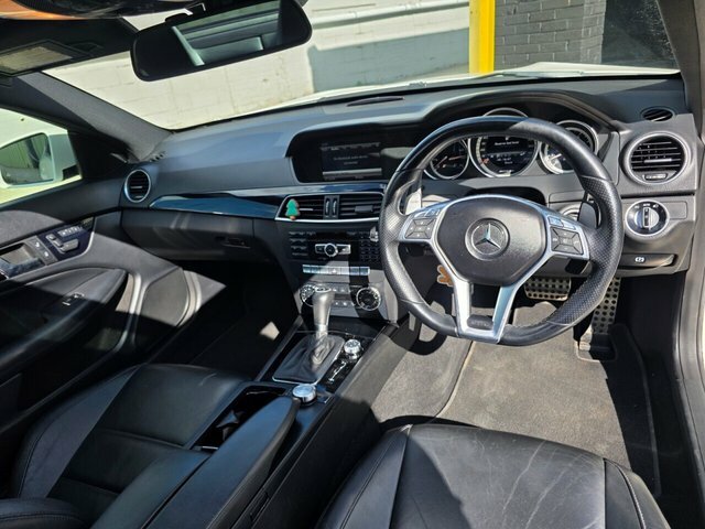 Mercedes-Benz C Class 2.1 C220 Cdi Blueefficiency Amg Sport 7G-tronic Pl Black #28