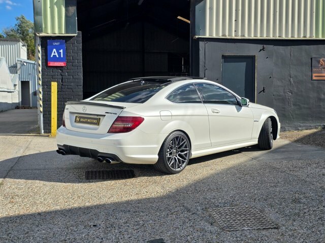 Mercedes-Benz C Class 2.1 C220 Cdi Blueefficiency Amg Sport 7G-tronic Pl Black #33