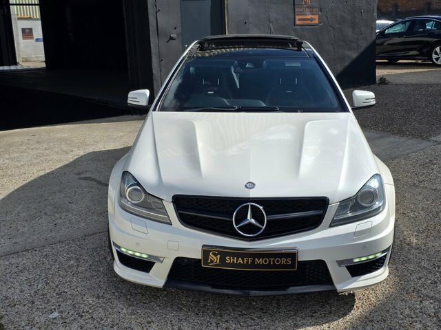 Mercedes-Benz C Class 2.1 C220 Cdi Blueefficiency Amg Sport 7G-tronic Pl Black #17