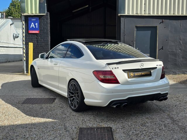 Mercedes-Benz C Class 2.1 C220 Cdi Blueefficiency Amg Sport 7G-tronic Pl Black #18