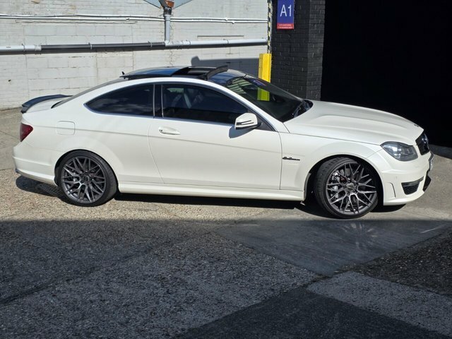 Mercedes-Benz C Class 2.1 C220 Cdi Blueefficiency Amg Sport 7G-tronic Pl Black #37