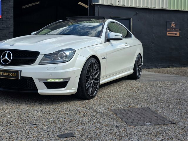 Mercedes-Benz C Class 2.1 C220 Cdi Blueefficiency Amg Sport 7G-tronic Pl Black #15