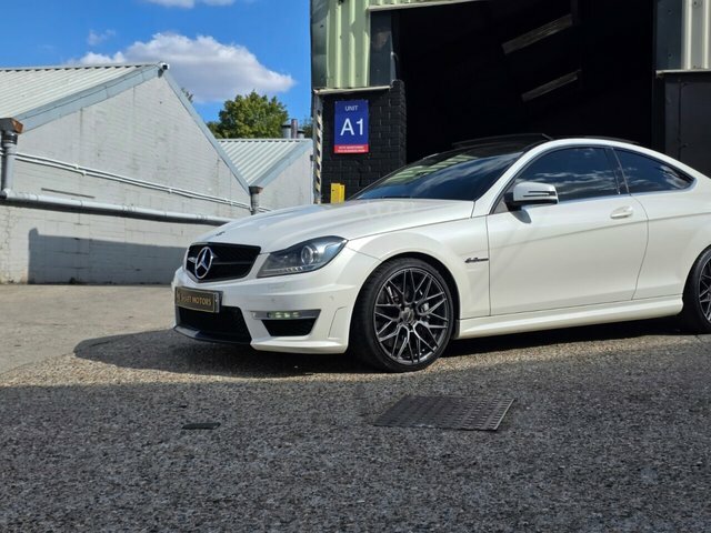 Mercedes-Benz C Class 2.1 C220 Cdi Blueefficiency Amg Sport 7G-tronic Pl Black #14