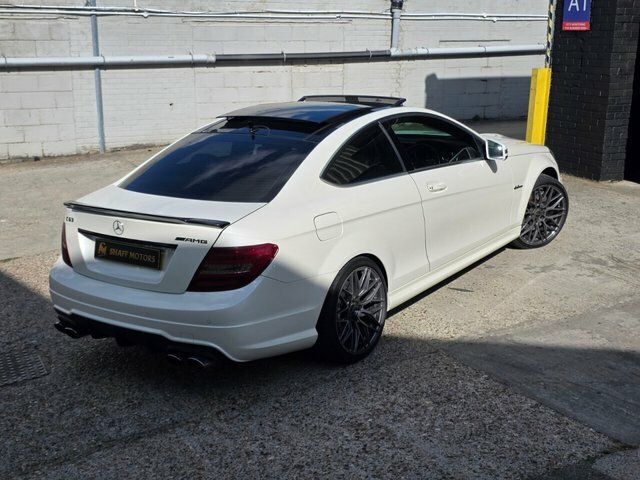 Mercedes-Benz C Class 2.1 C220 Cdi Blueefficiency Amg Sport 7G-tronic Pl Black #25