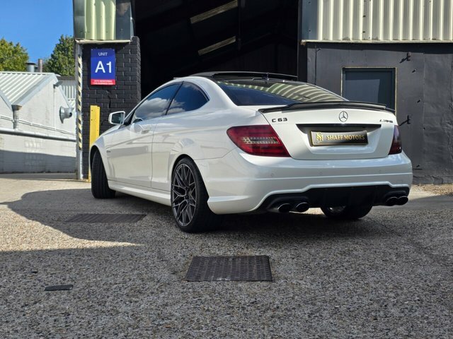 Mercedes-Benz C Class 2.1 C220 Cdi Blueefficiency Amg Sport 7G-tronic Pl Black #21