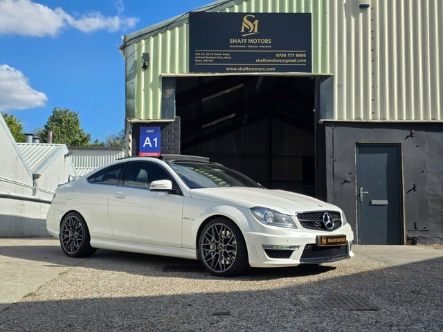 Mercedes-Benz C Class 2.1 C220 Cdi Blueefficiency Amg Sport 7G-tronic Pl Black #1