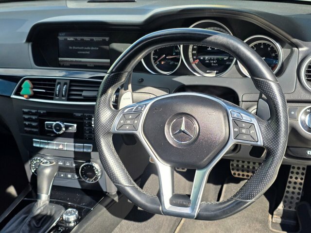 Mercedes-Benz C Class 2.1 C220 Cdi Blueefficiency Amg Sport 7G-tronic Pl Black #29