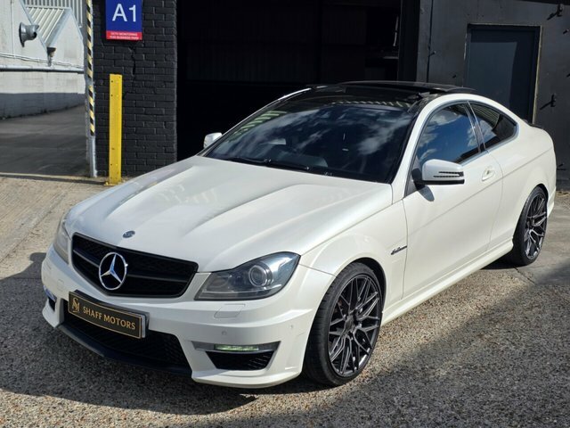 Mercedes-Benz C Class 2.1 C220 Cdi Blueefficiency Amg Sport 7G-tronic Pl Black #16