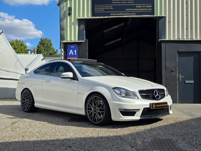 Mercedes-Benz C Class 2.1 C220 Cdi Blueefficiency Amg Sport 7G-tronic Pl Black #9