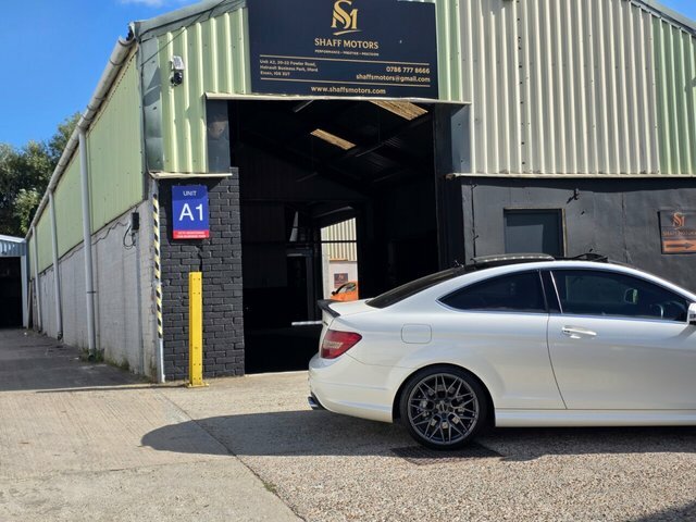 Mercedes-Benz C Class 2.1 C220 Cdi Blueefficiency Amg Sport 7G-tronic Pl Black #5