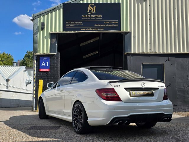Mercedes-Benz C Class 2.1 C220 Cdi Blueefficiency Amg Sport 7G-tronic Pl Black #19