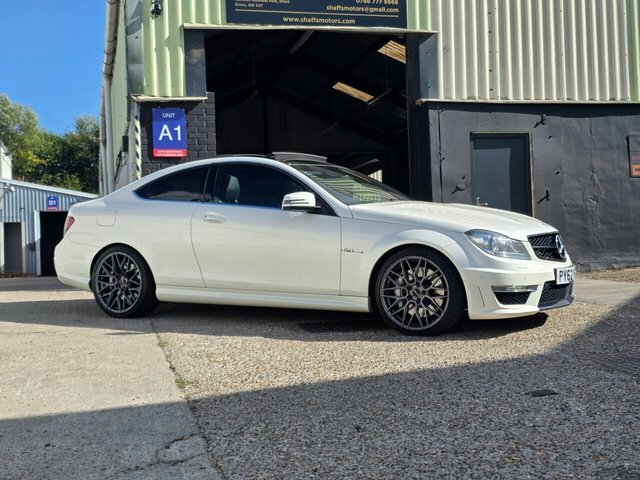 Mercedes-Benz C Class 2.1 C220 Cdi Blueefficiency Amg Sport 7G-tronic Pl Black #8