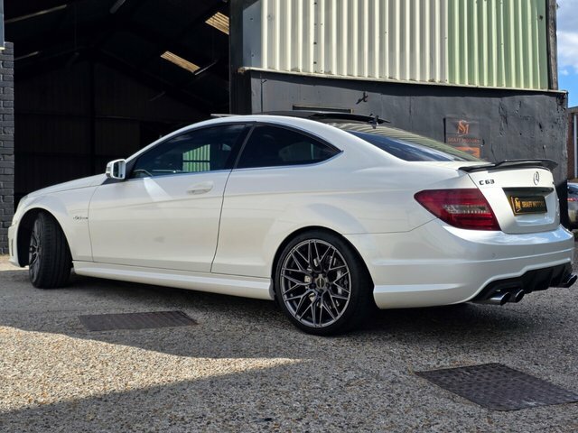 Mercedes-Benz C Class 2.1 C220 Cdi Blueefficiency Amg Sport 7G-tronic Pl Black #22