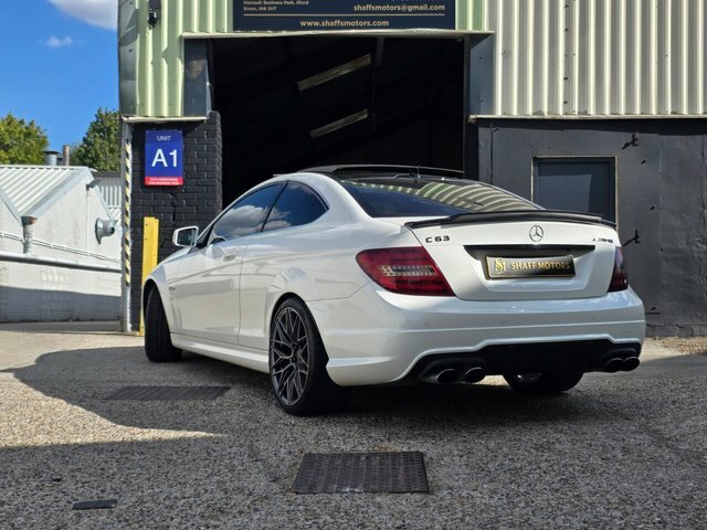 Mercedes-Benz C Class 2.1 C220 Cdi Blueefficiency Amg Sport 7G-tronic Pl Black #20