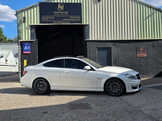 Mercedes-Benz C Class 2.1 C220 Cdi Blueefficiency Amg Sport 7G-tronic Pl Black #3