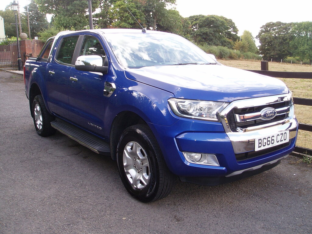 Ford Ranger Limited Tdci Soldsoldsold Blue