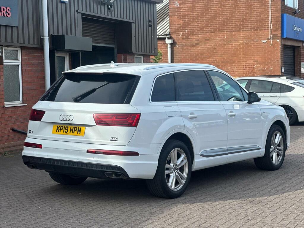 Audi Q7 3.0 Tdi V6 50 S Line Tiptronic Quattro Euro 6 Ss White #3