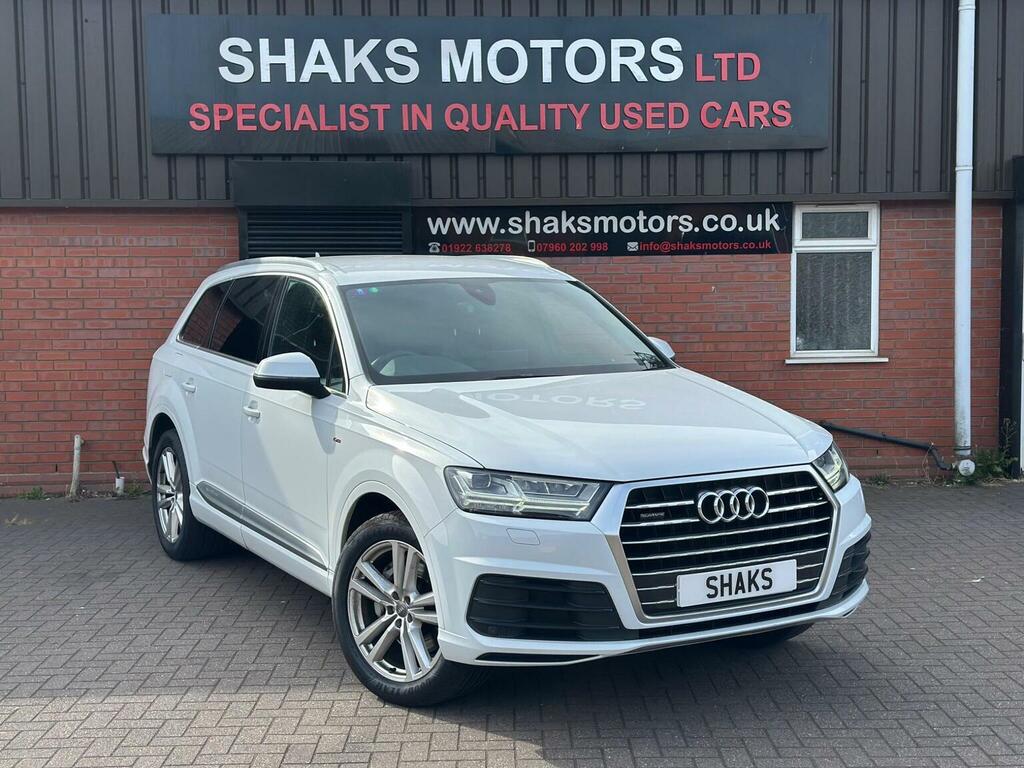Audi Q7 Sq7 Vorsprung Tdi Mhev Quattro Grey #7