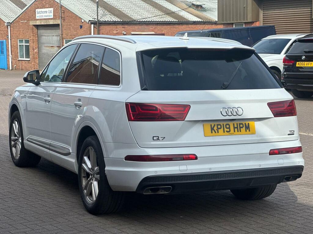 Audi Q7 3.0 Tdi V6 50 S Line Tiptronic Quattro Euro 6 Ss White #6