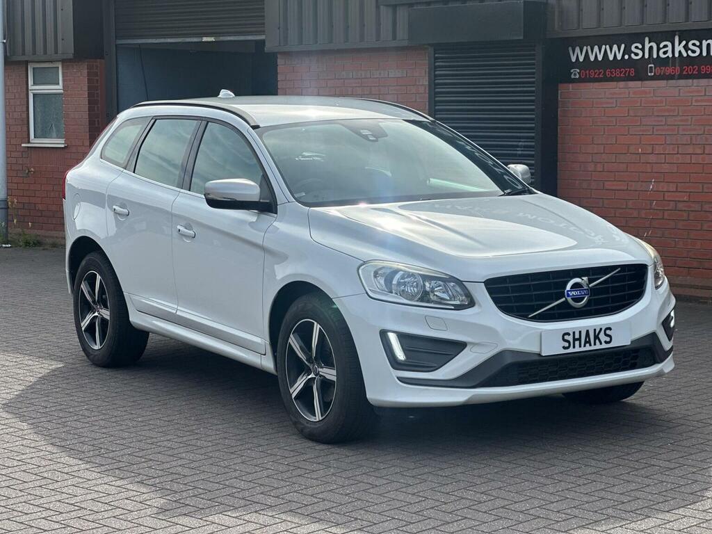 Volvo XC60 2.4 D5 R-design Nav Awd Euro 6 Ss 201 White #3