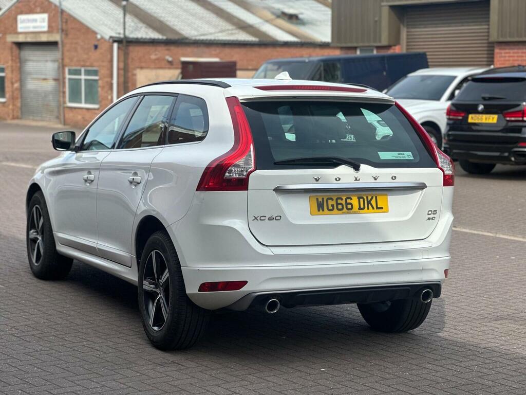 Volvo XC60 2.4 D5 R-design Nav Awd Euro 6 Ss 201 White #2