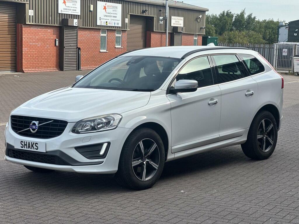 Volvo XC60 2.4 D5 R-design Nav Awd Euro 6 Ss 201 White #5