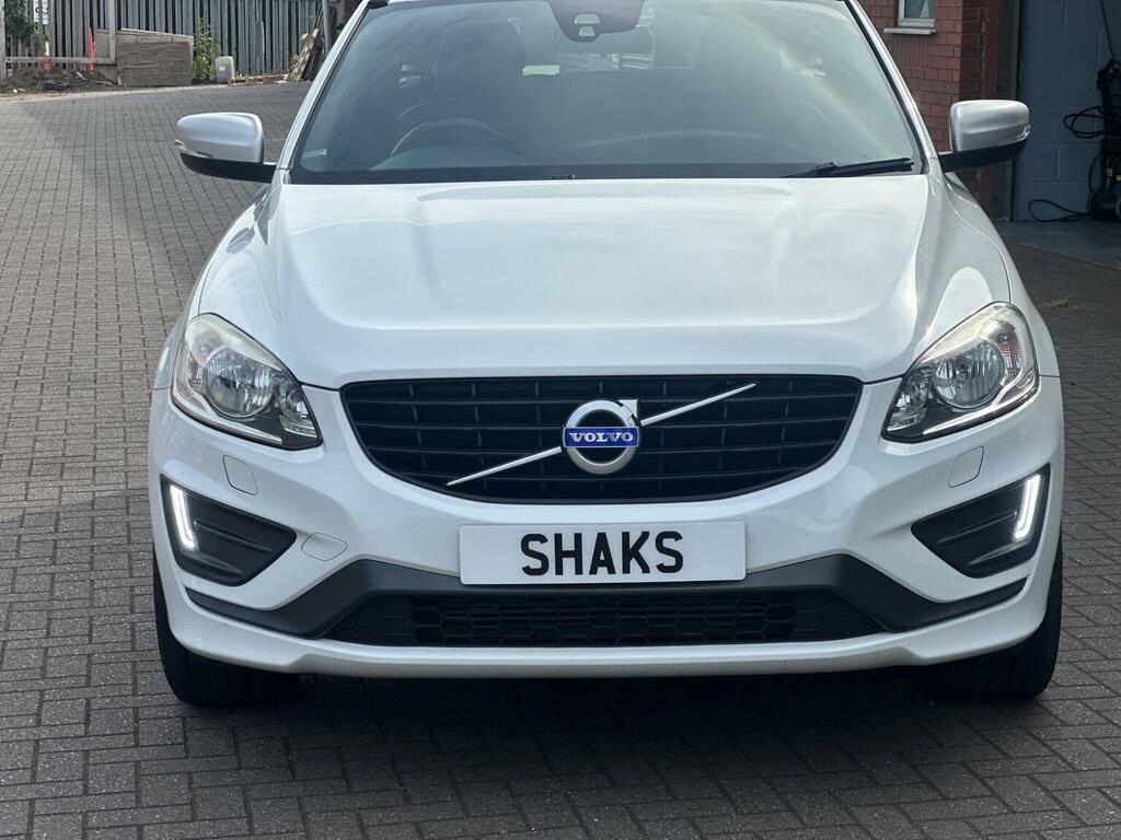 Volvo XC60 2.4 D5 R-design Nav Awd Euro 6 Ss 201 White #4