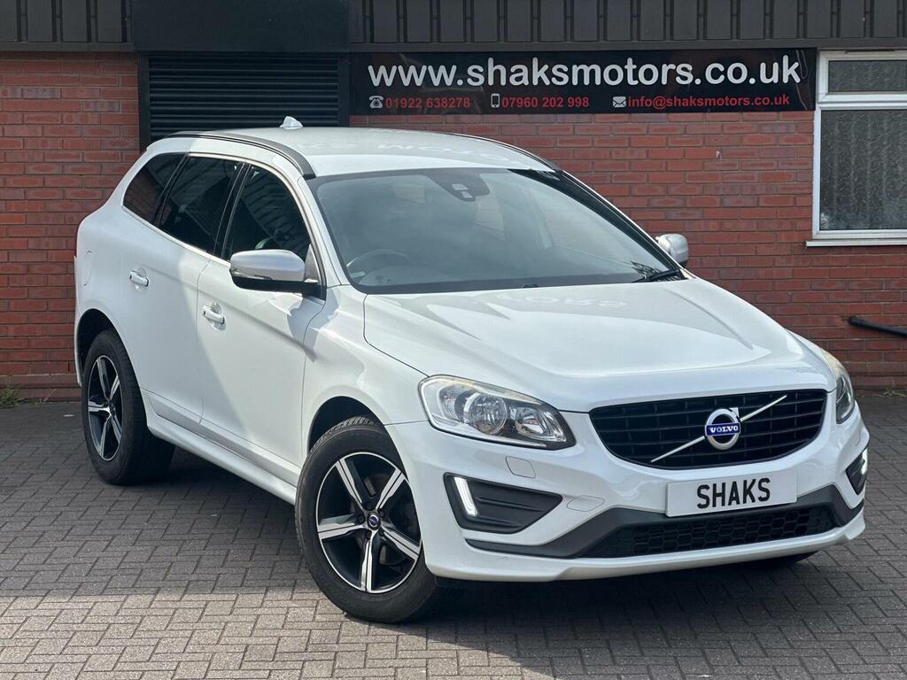 Volvo XC60 2.4 D5 R-design Nav Awd Euro 6 Ss 201 White