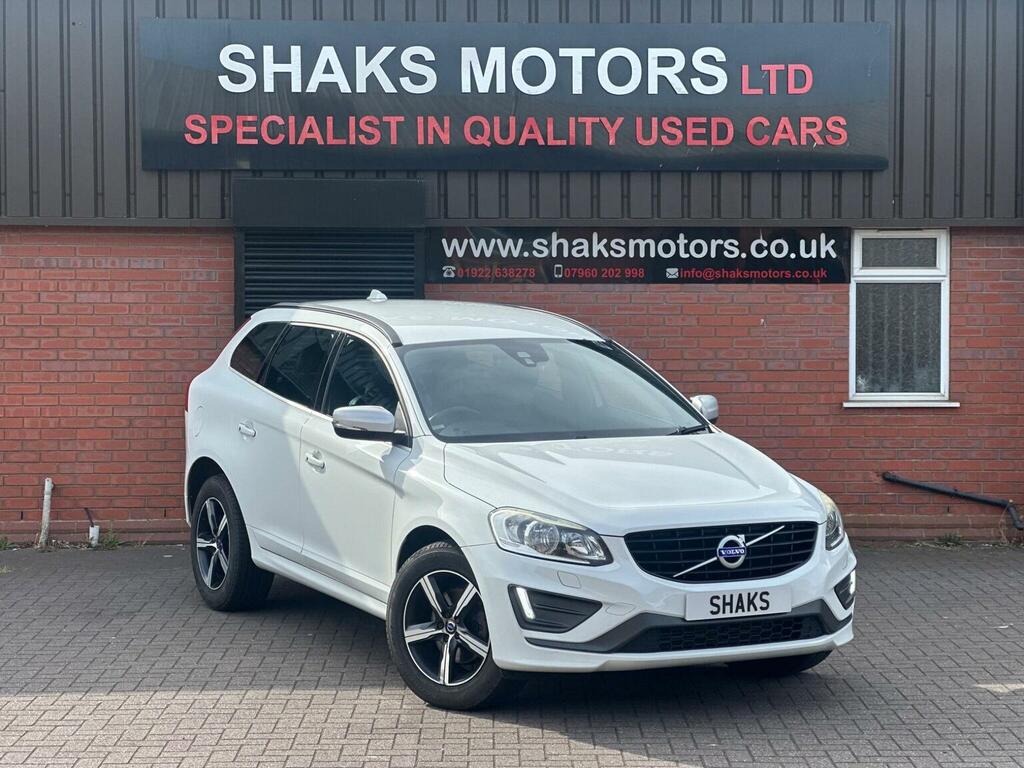 Volvo XC60 2.4 D5 R-design Nav Awd Euro 6 Ss 201 White #6