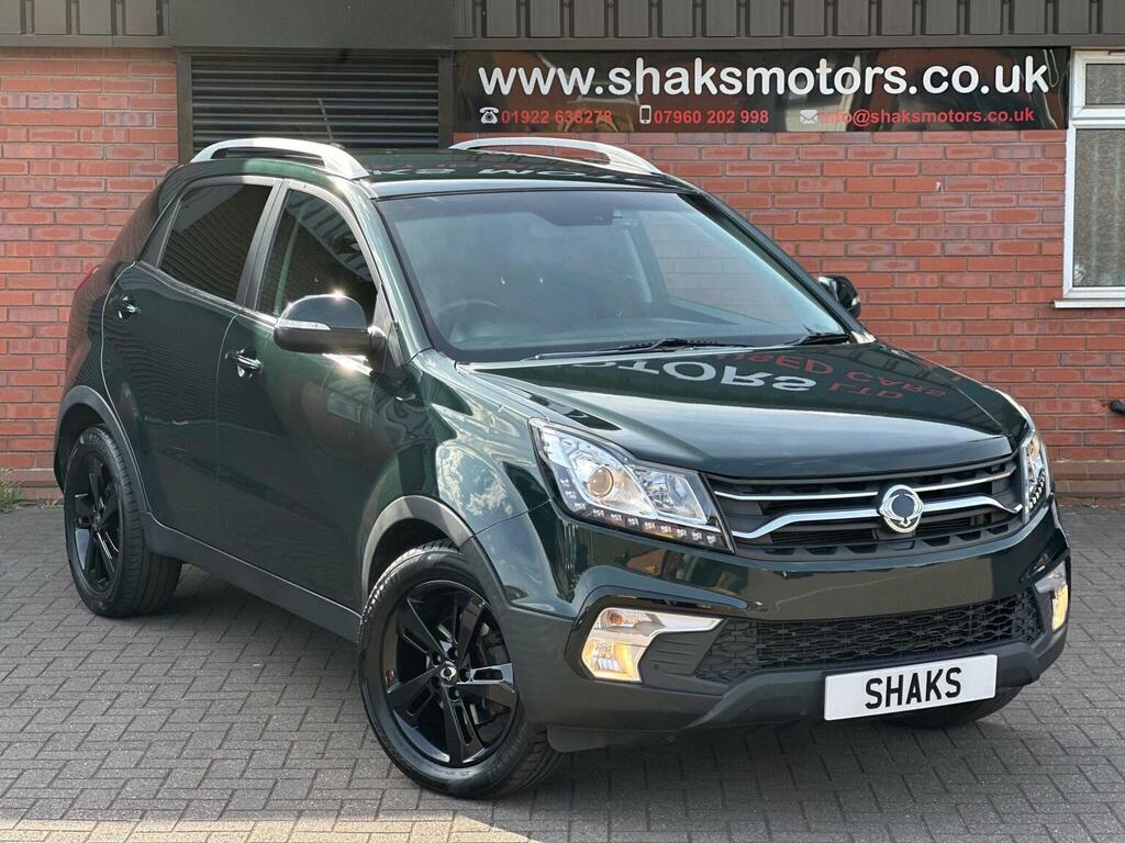 SsangYong Korando 2.2D Elx 4Wd Euro 6 2017 Green