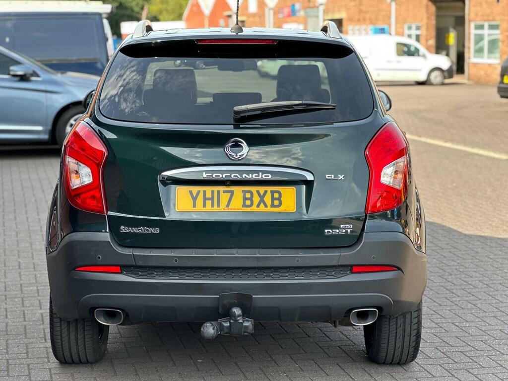 SsangYong Korando 2.2D Elx Suv 4Wd Euro 6 178 Ps Blue #10