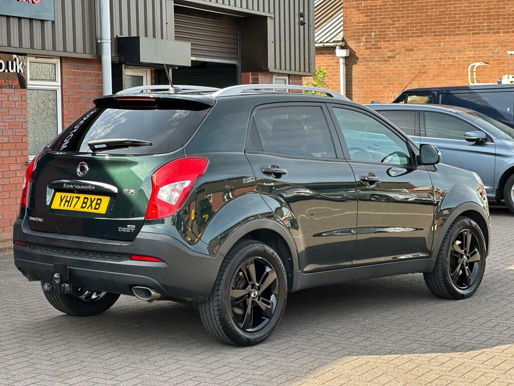 SsangYong Korando 2.2D Elx 4Wd Euro 6 2017 Green #2