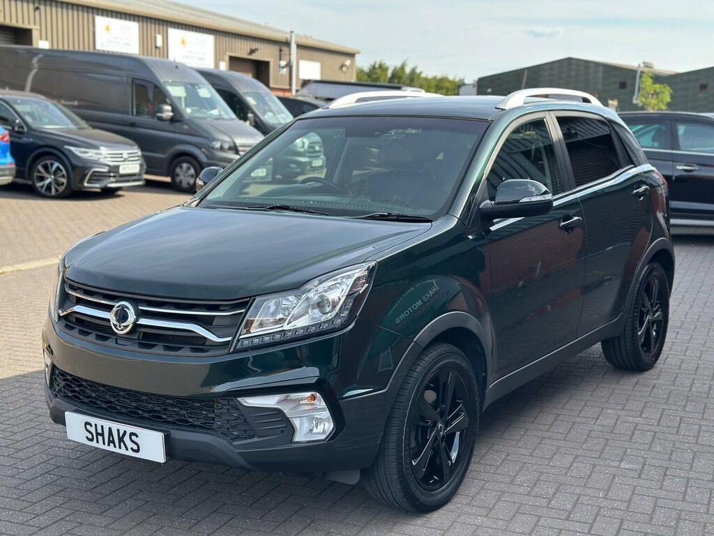 SsangYong Korando 2.2D Elx Suv 4Wd Euro 6 178 Ps Blue #14