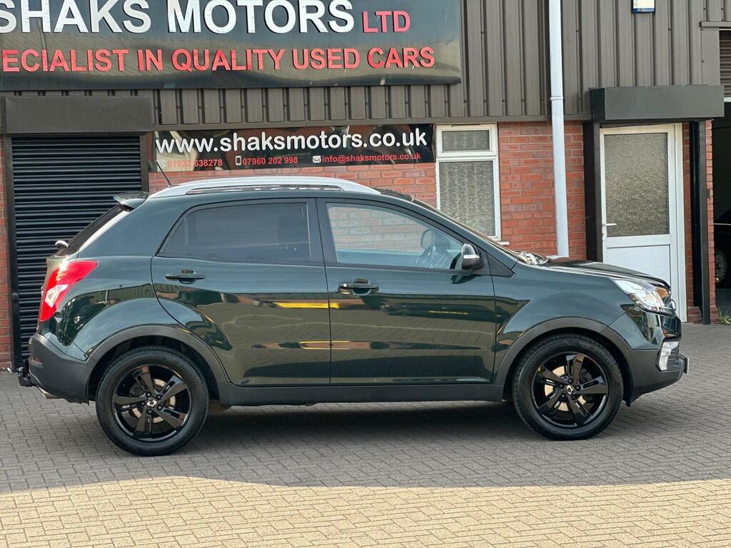 SsangYong Korando 2.2D Elx Suv 4Wd Euro 6 178 Ps Blue #11