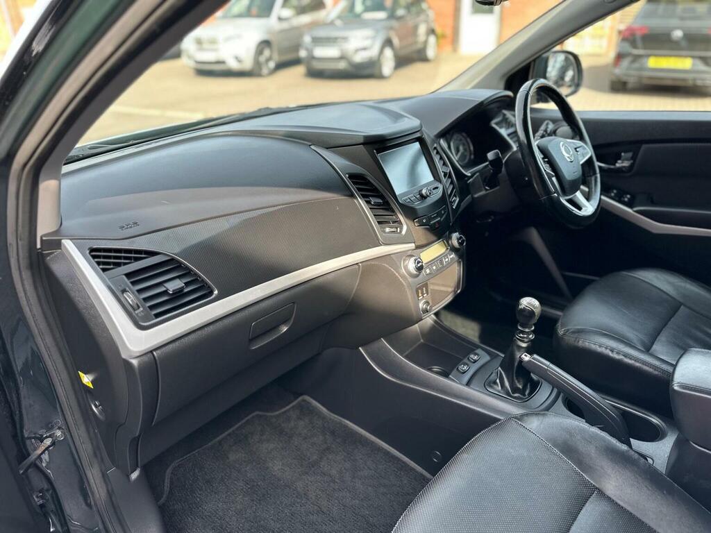 SsangYong Korando 2.2D Elx Suv 4Wd Euro 6 178 Ps Blue #42