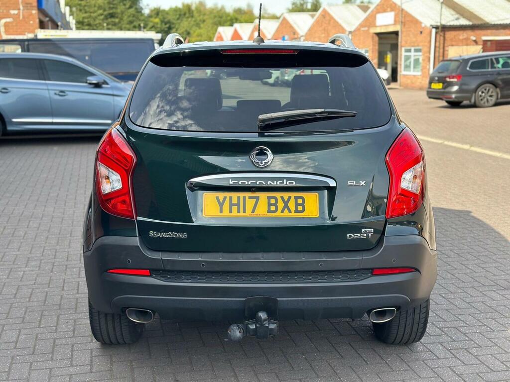 SsangYong Korando 2.2D Elx Suv 4Wd Euro 6 178 Ps Blue #17