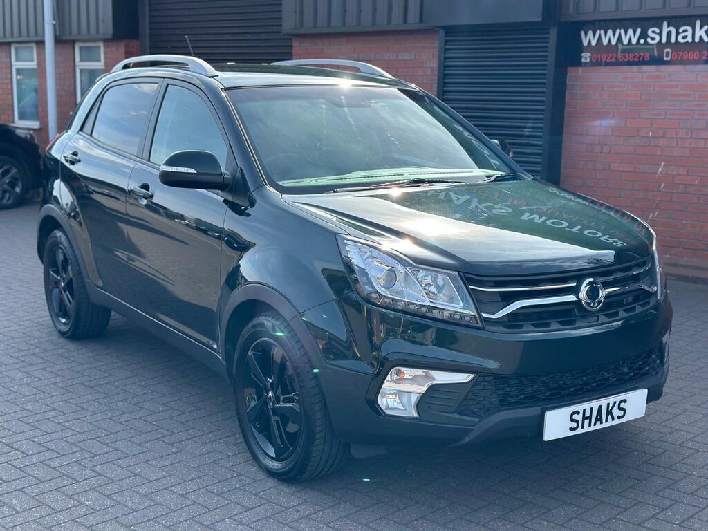 SsangYong Korando 2.2D Elx Suv 4Wd Euro 6 178 Ps Blue #12