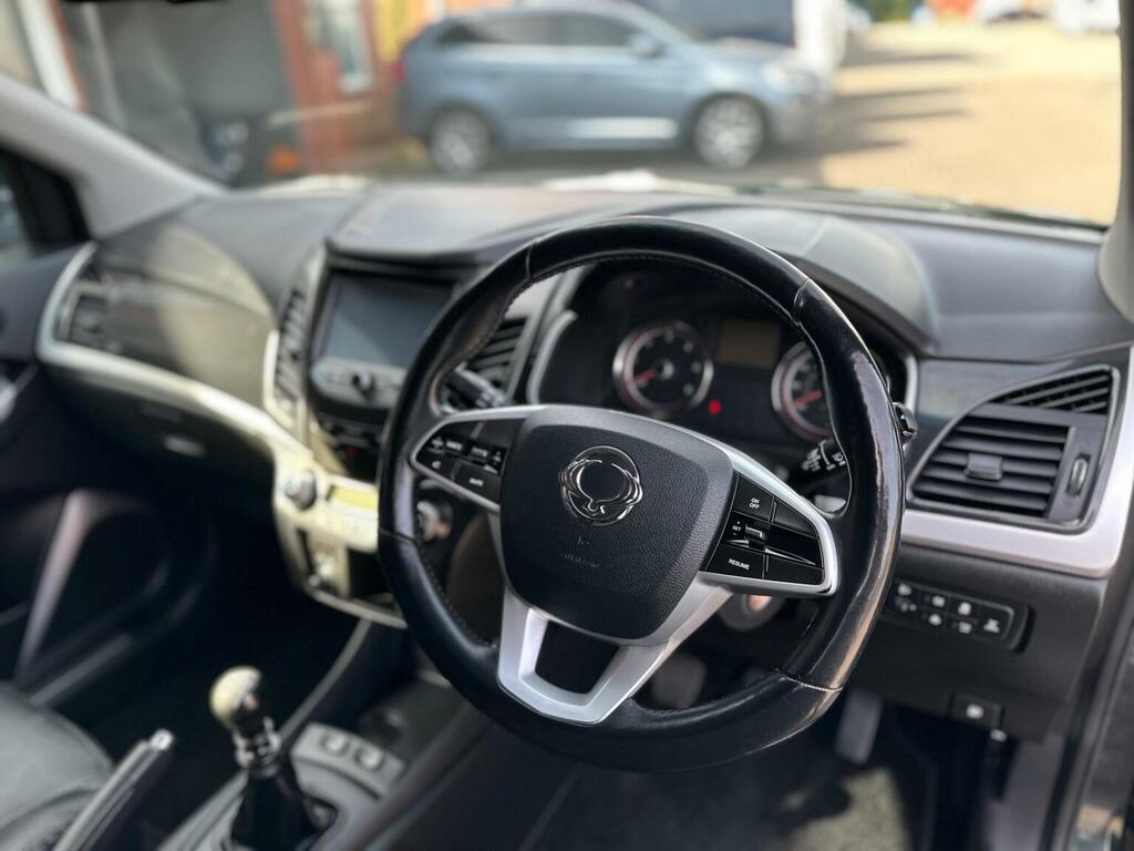 SsangYong Korando 2.2D Elx Suv 4Wd Euro 6 178 Ps Blue #26